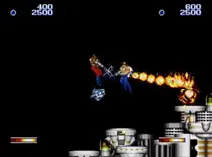 Forgotten Worlds (World) (v1.1) emulator for Sega Mega Drive / Genesis